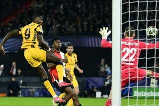 Marcus Thuram ouvre le score. KEYSTONE/EPA/OLAF KRAAK